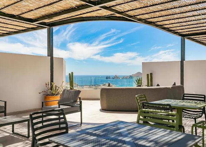 Of Tezal | 3br Arch Views, Pools, Sleeps 8 Holiday home Cabo San Lucas